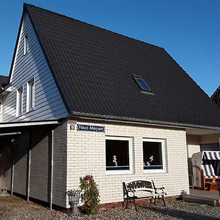 Apartamento Haus Maryam Sankt Peter-Ording