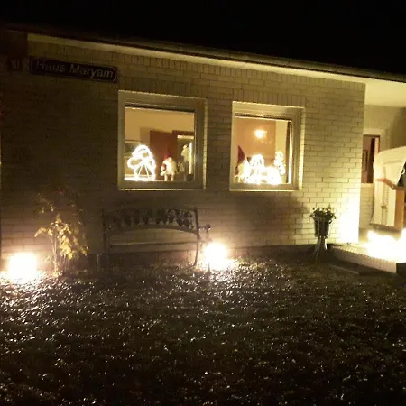 Apartamento Haus Maryam Sankt Peter-Ording