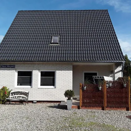 Apartamento Haus Maryam Sankt Peter-Ording